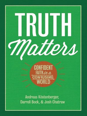 cover image of Truth Matters